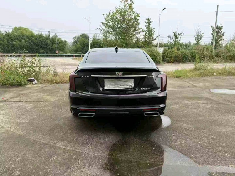 徐州24年凯迪拉克CT59