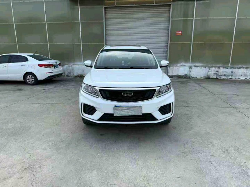 徐州20年吉利远景1