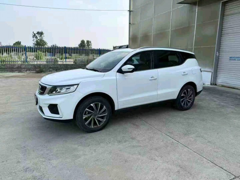 徐州20年吉利远景3