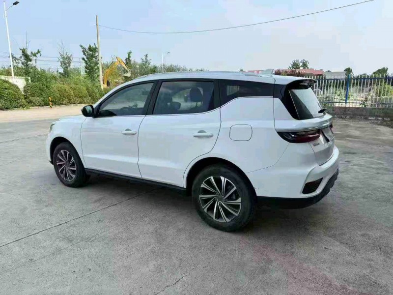 徐州20年吉利远景8