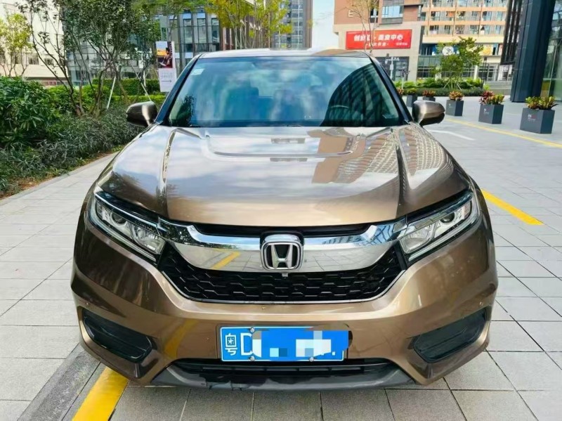 广州17年本田冠道1