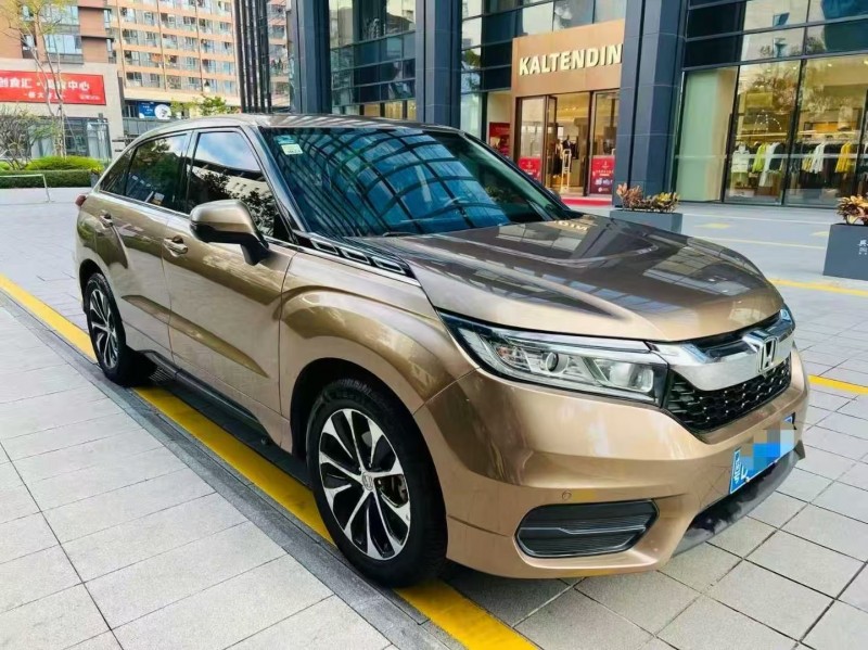 广州17年本田冠道2