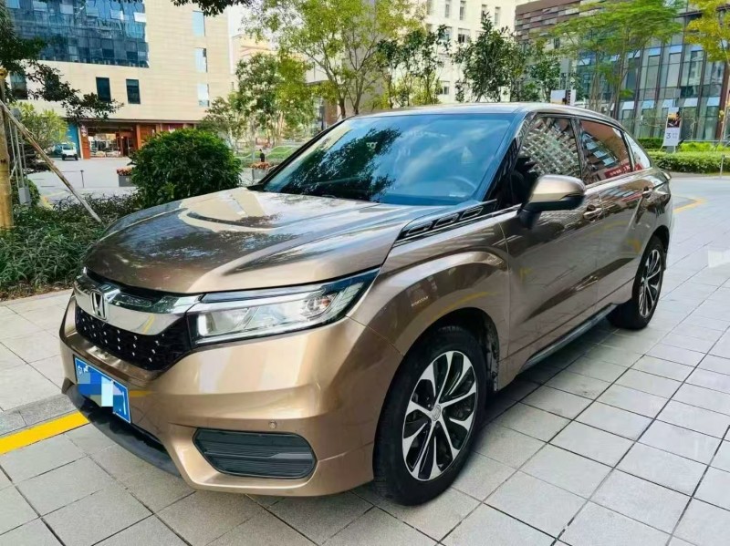 广州17年本田冠道3