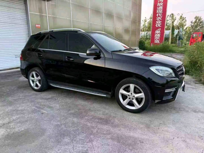 徐州14年奔驰ML2