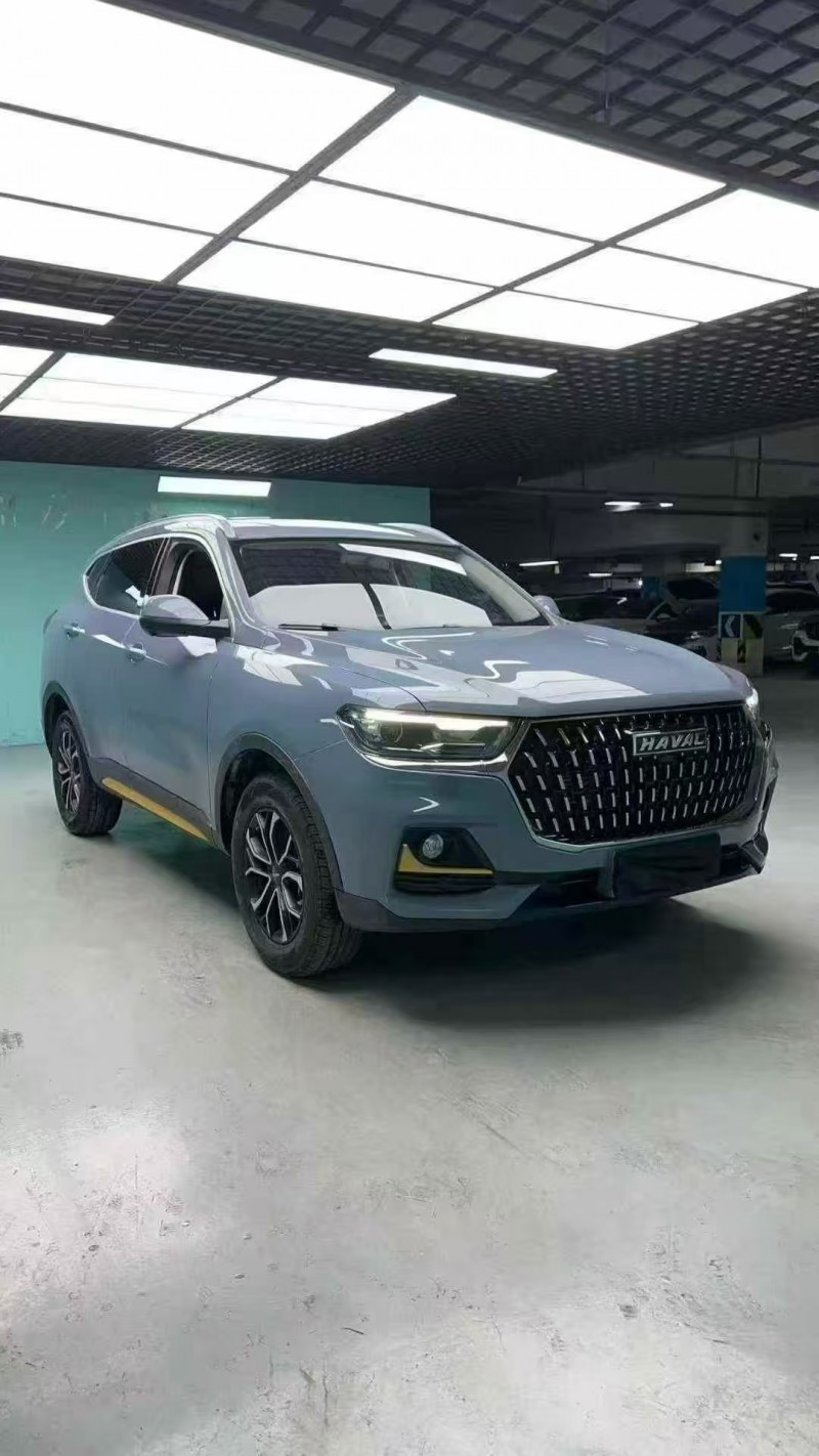 广州25年哈弗H63