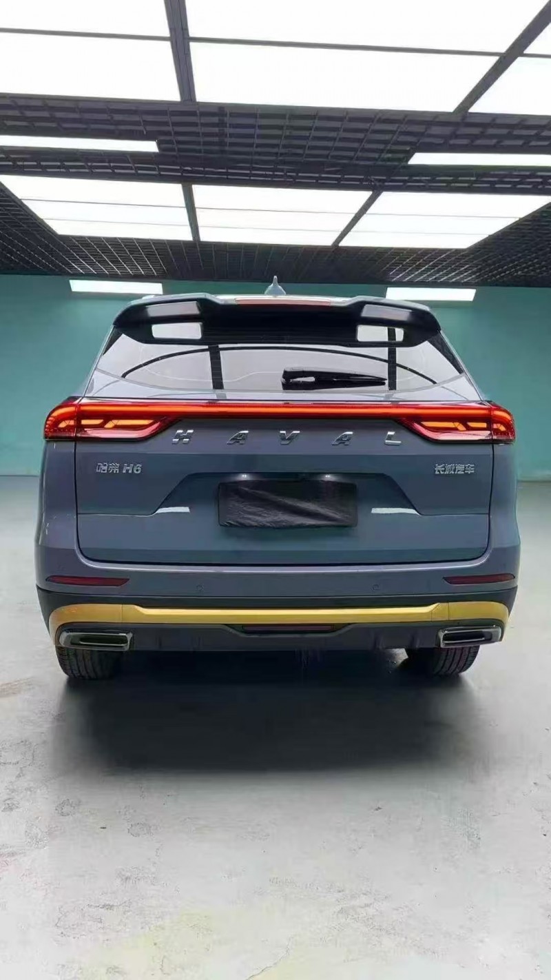 广州25年哈弗H69