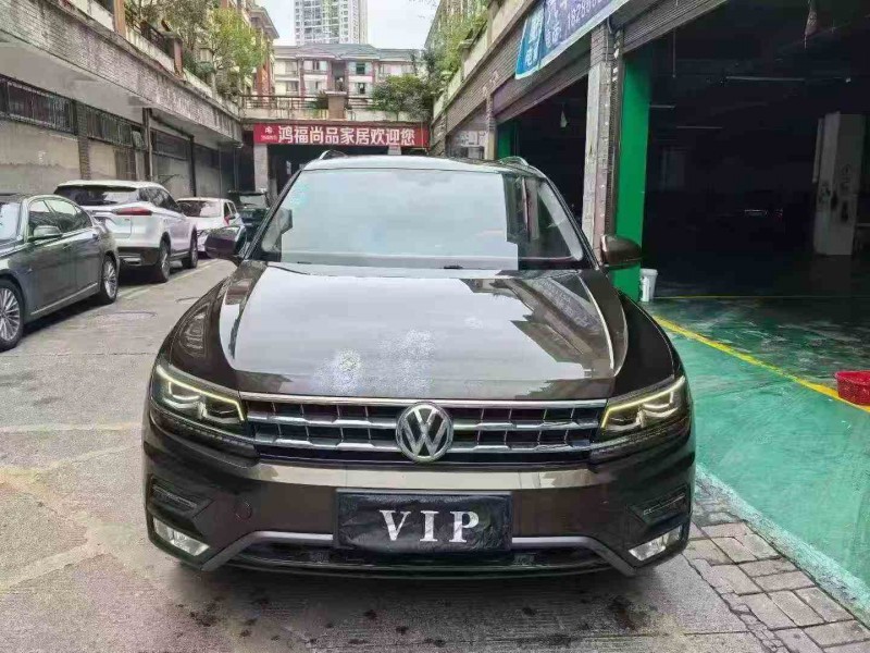 六盘水19年大众途观1