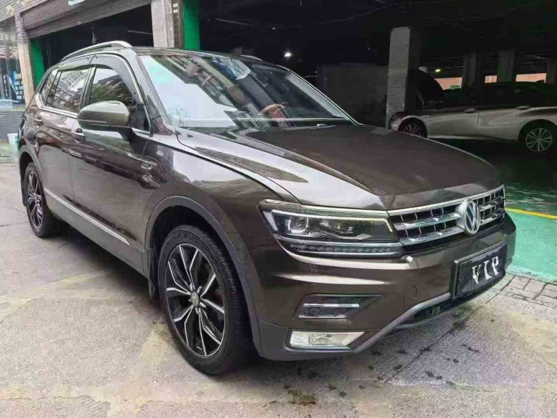 六盘水19年大众途观2