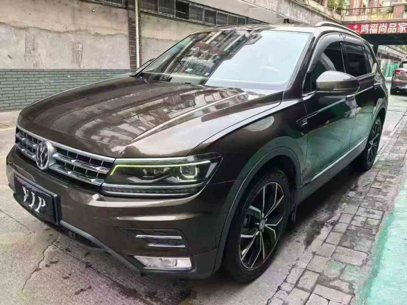 六盘水19年大众途观3