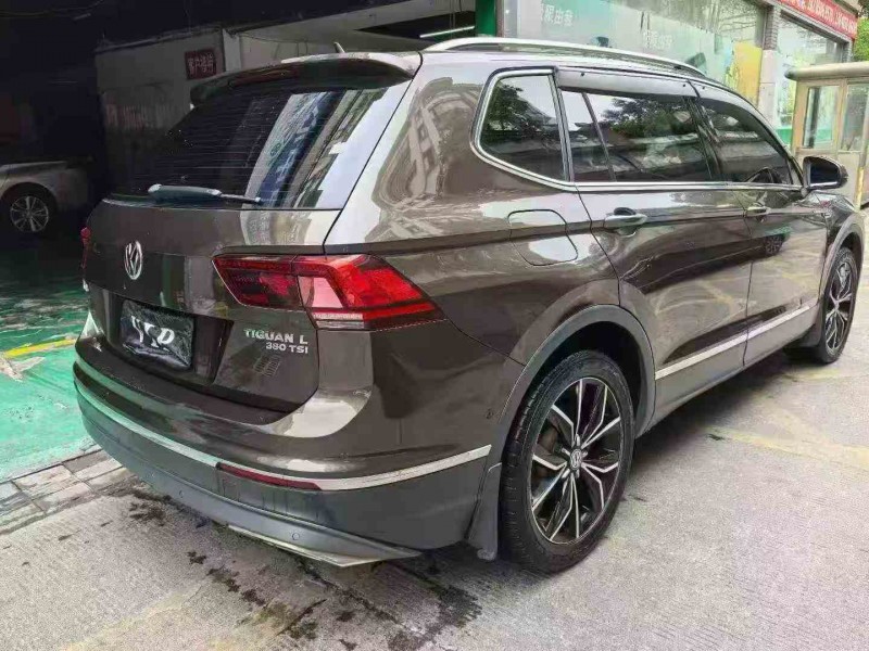 六盘水19年大众途观7