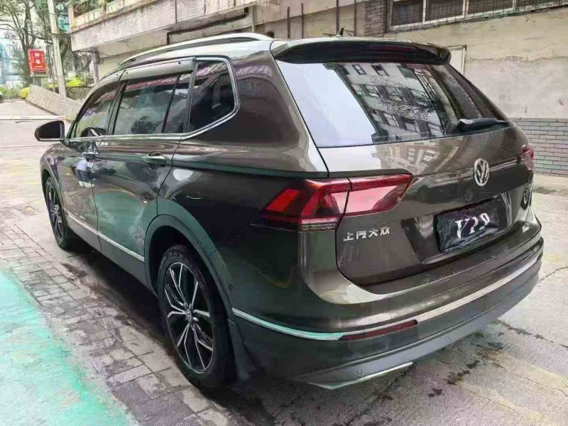 六盘水19年大众途观8