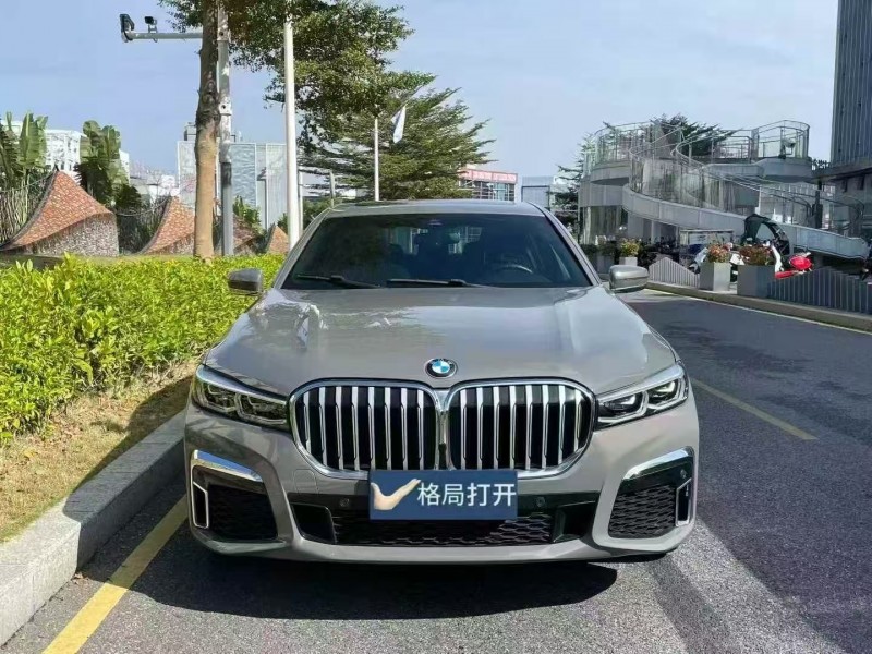 深圳19年宝马7系1