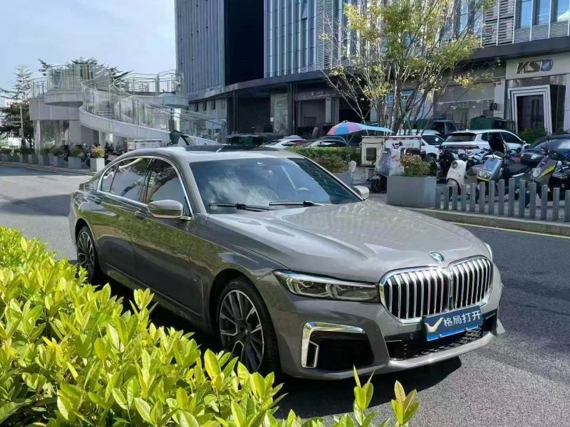 深圳19年宝马7系2