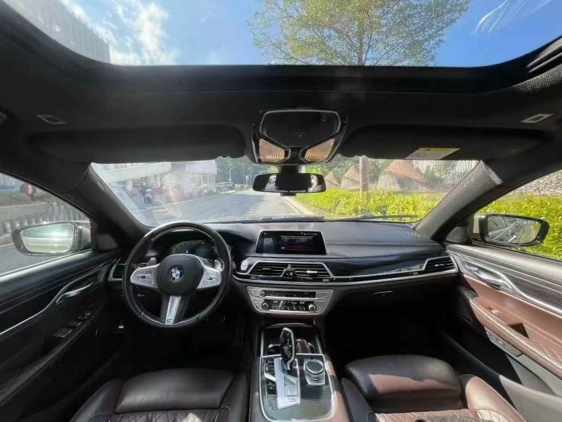 深圳19年宝马7系4