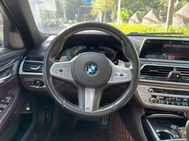 深圳19年宝马7系7