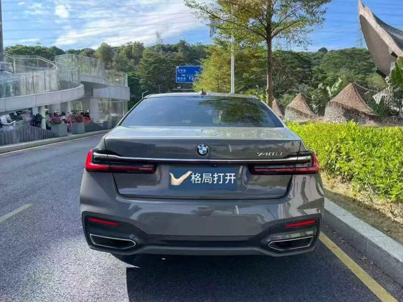 深圳19年宝马7系9