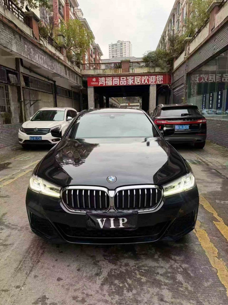 遵义21年宝马5系1