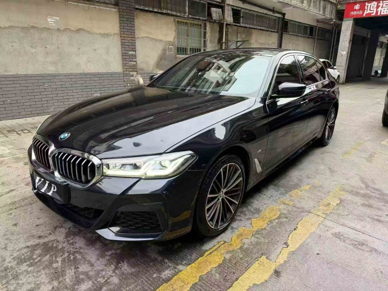 遵义21年宝马5系3