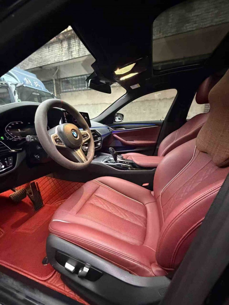 遵义21年宝马5系4