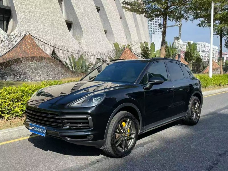 广州18年保时捷卡宴3