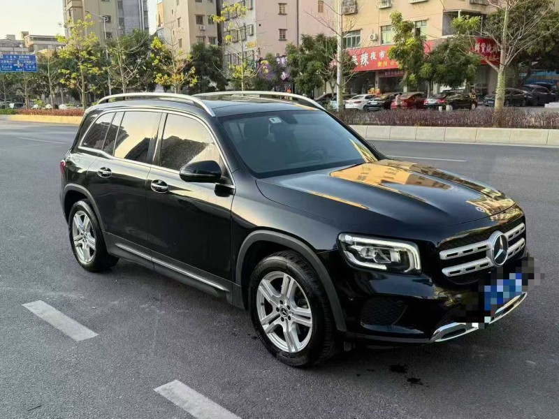 广州20年奔驰GLB2