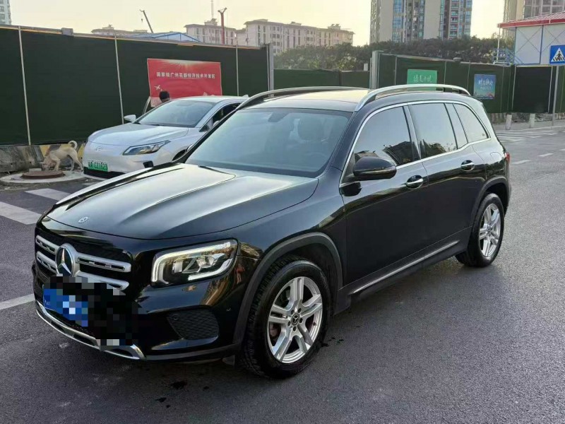广州20年奔驰GLB3