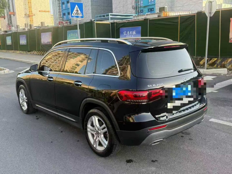 广州20年奔驰GLB9
