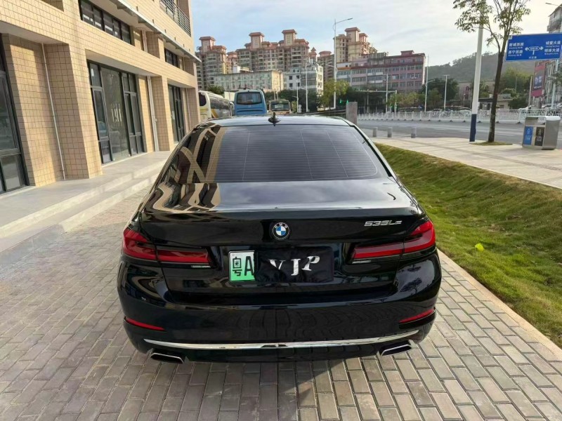 广州19年宝马5系9