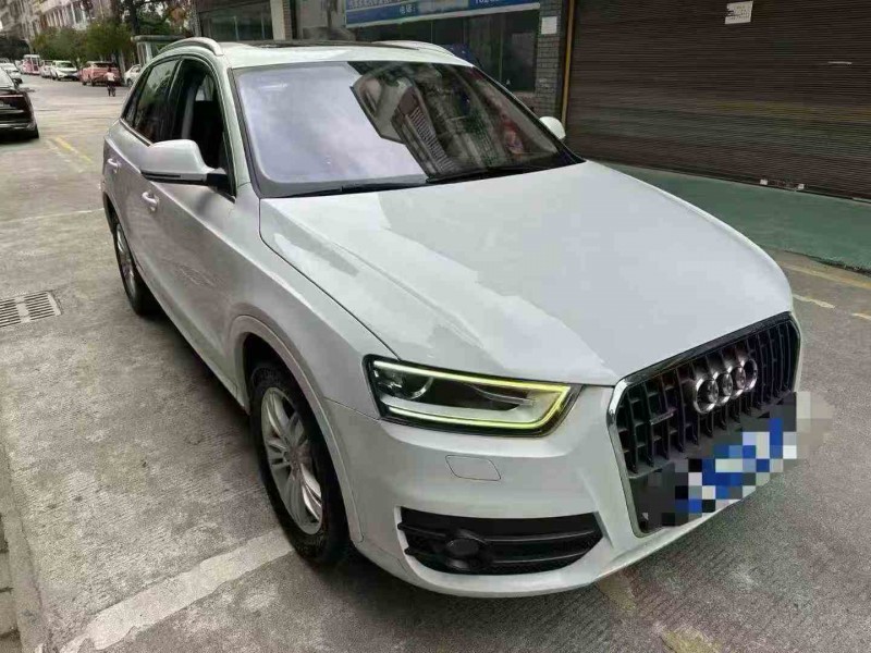 淄博15年奥迪Q33