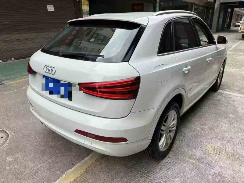 淄博15年奥迪Q37