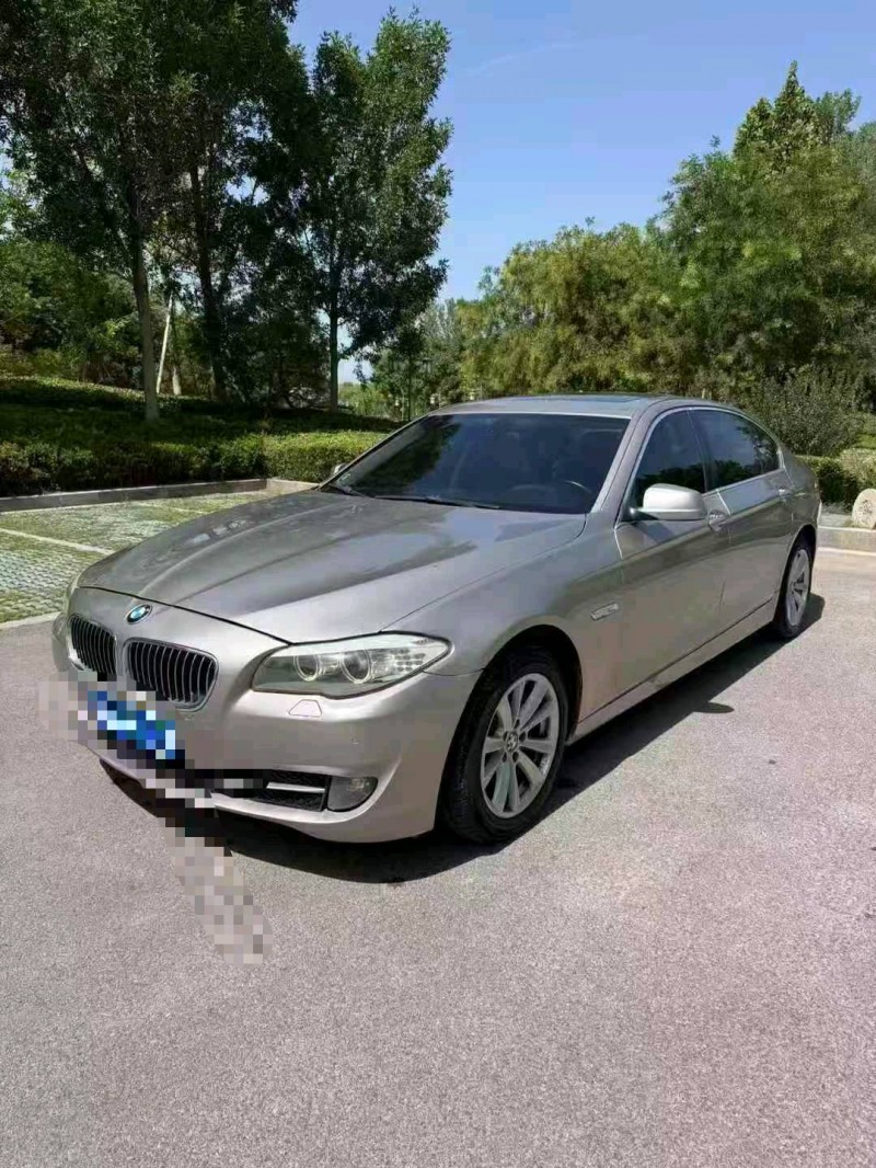 枣庄12年宝马5系2