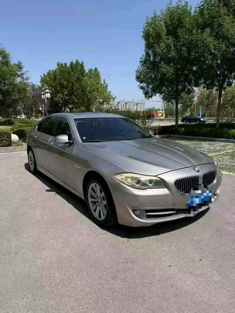 枣庄12年宝马5系3