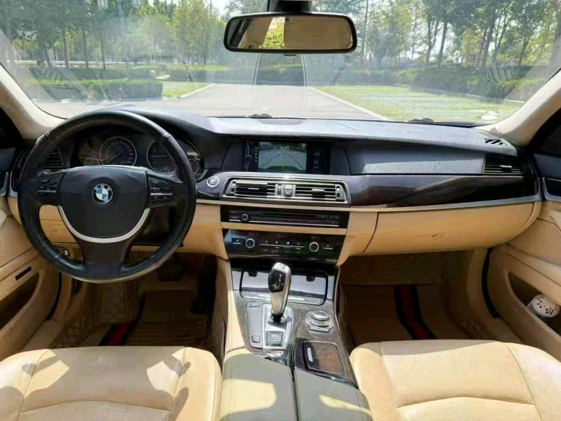 枣庄12年宝马5系5