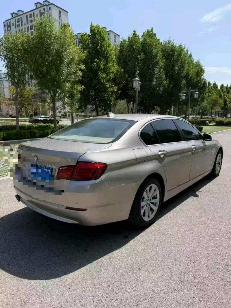 枣庄12年宝马5系7