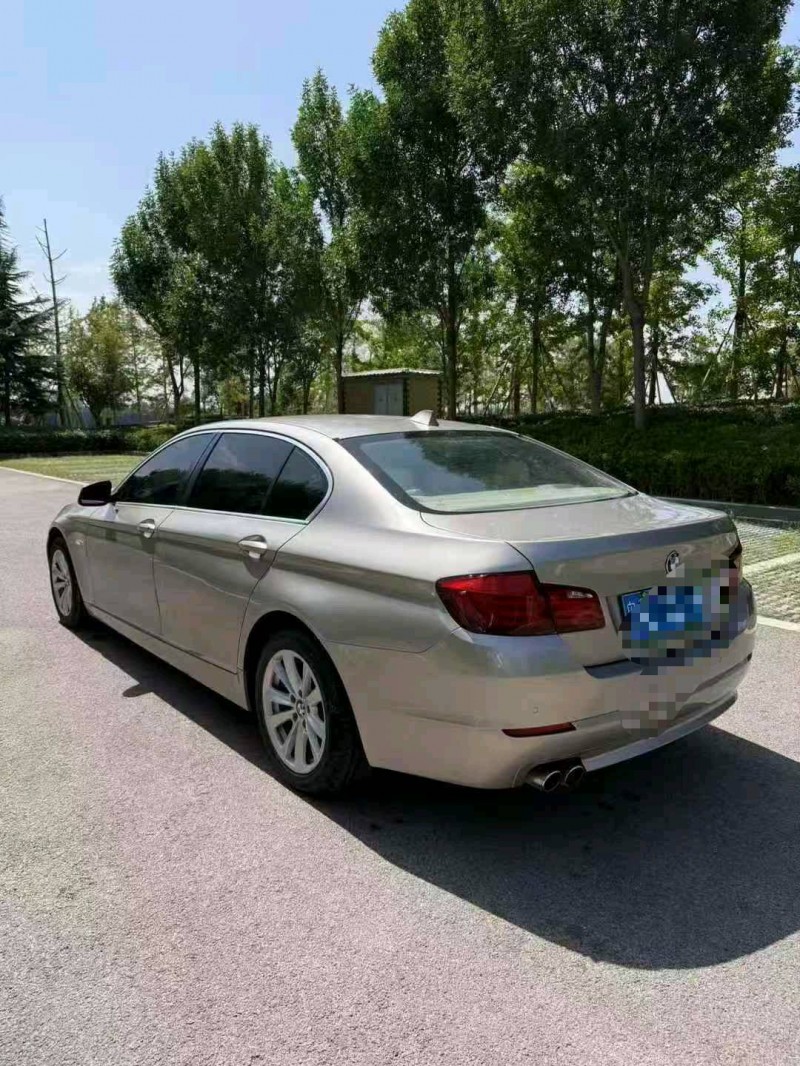 枣庄12年宝马5系8