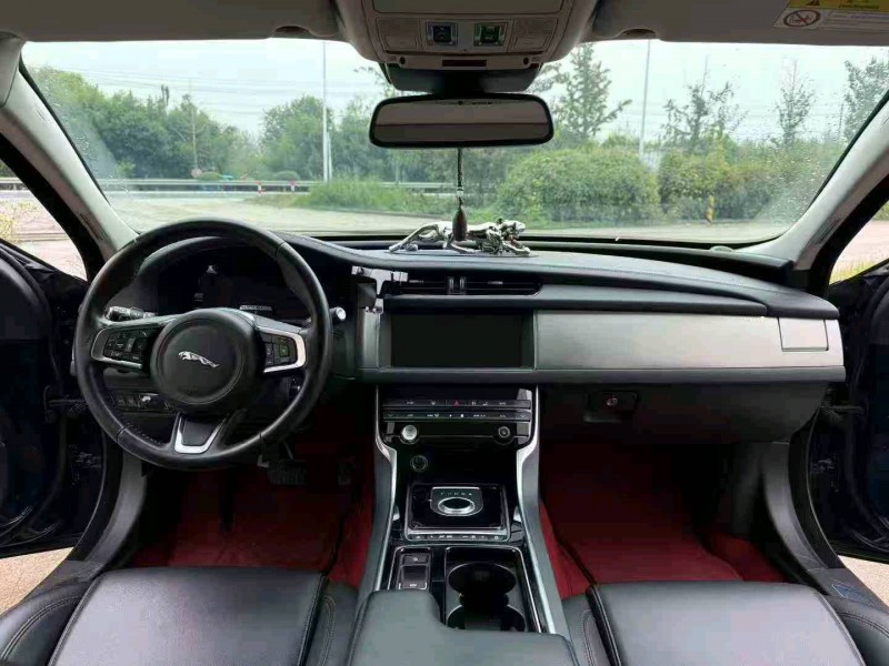 徐州21年捷豹XFL5