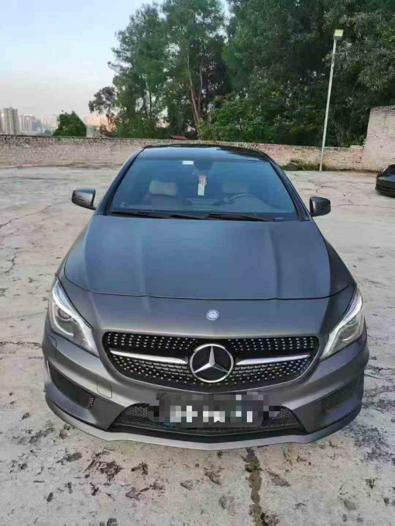 安顺14年奔驰CLA1