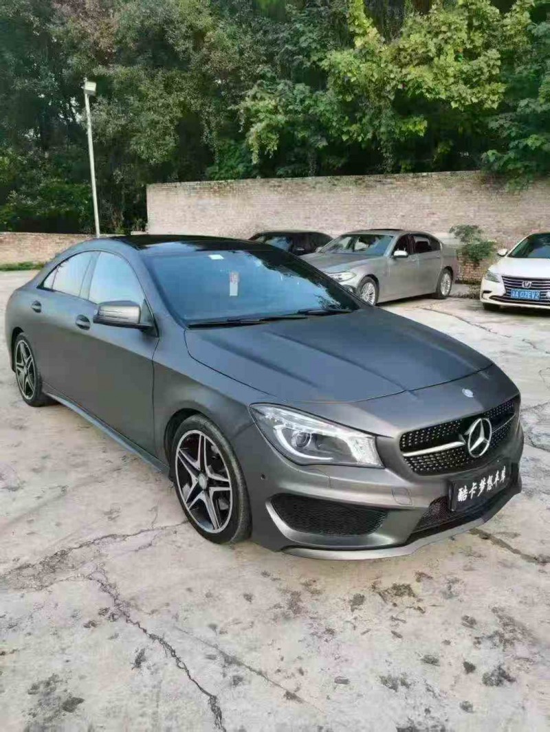 安顺14年奔驰CLA2