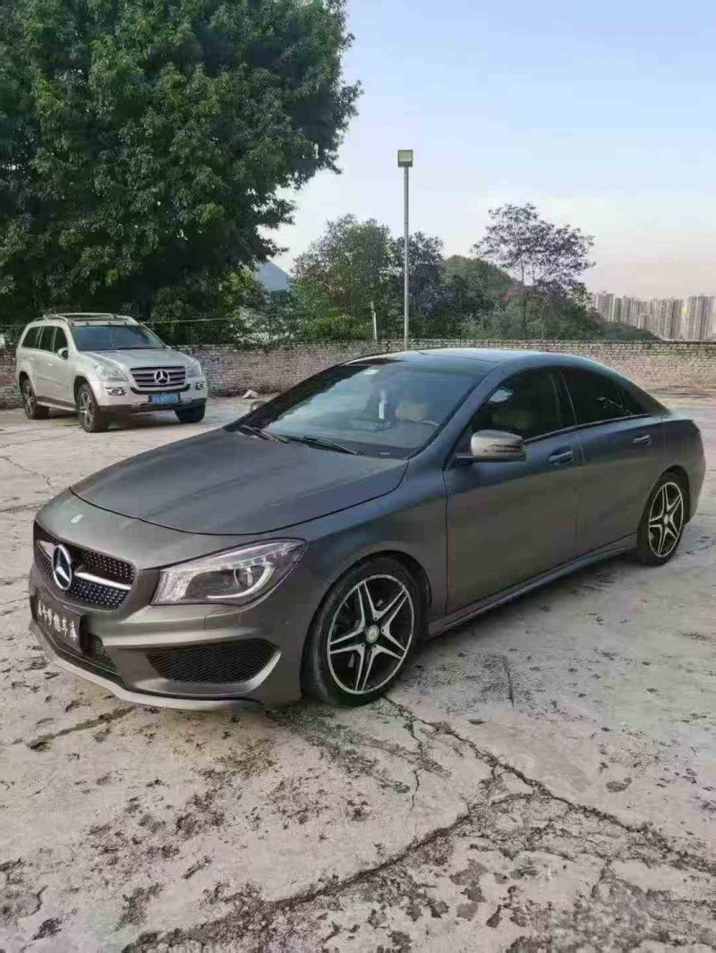 安顺14年奔驰CLA3