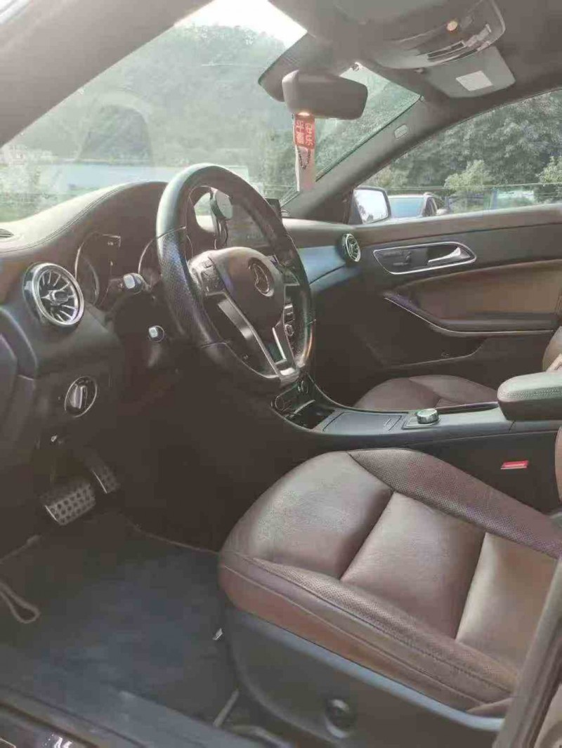 安顺14年奔驰CLA5