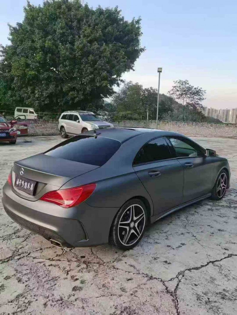 安顺14年奔驰CLA7