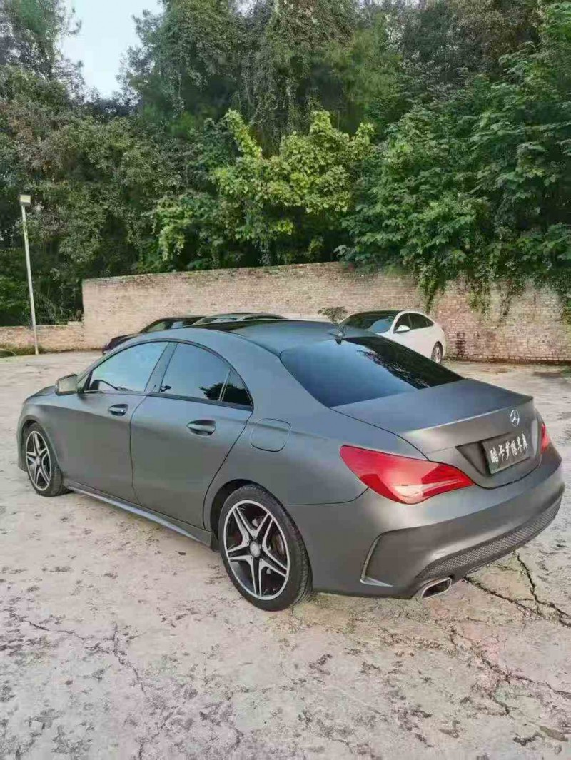 安顺14年奔驰CLA8