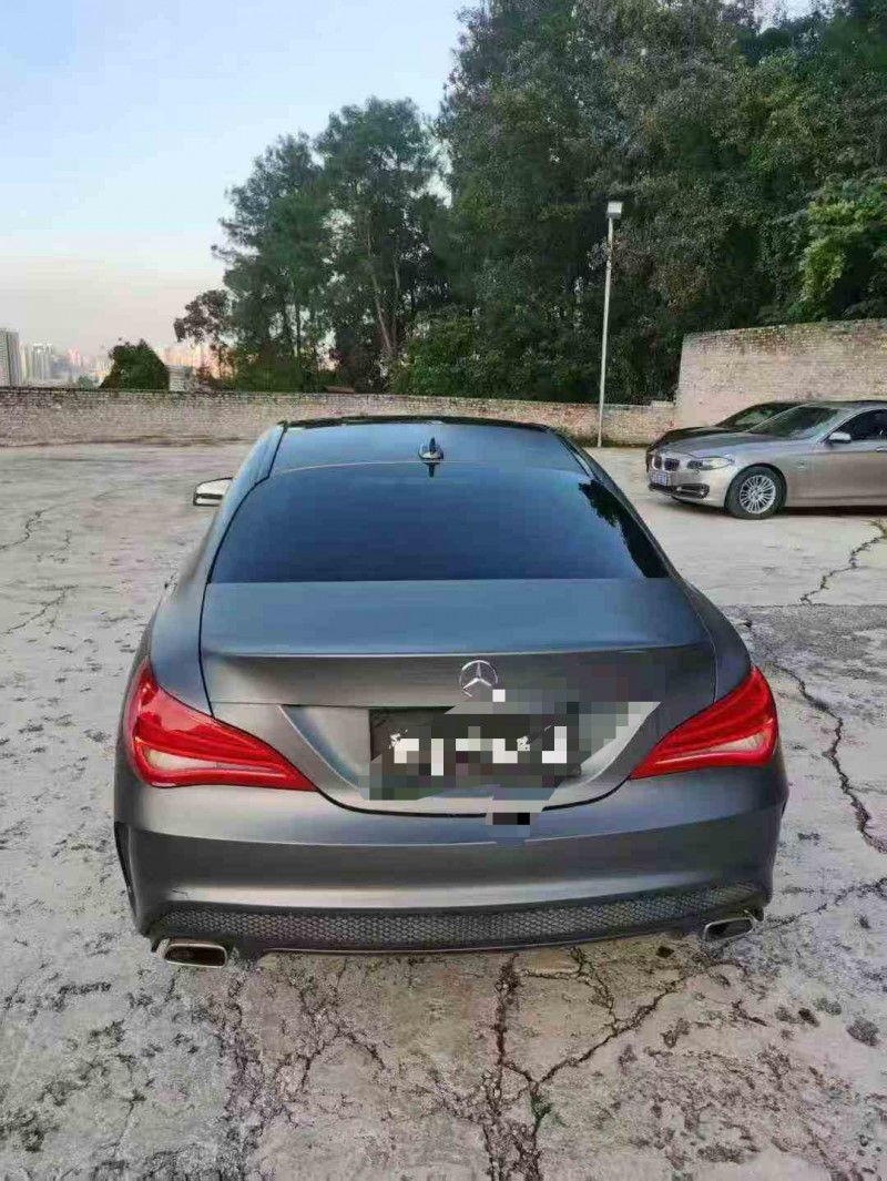 安顺14年奔驰CLA9