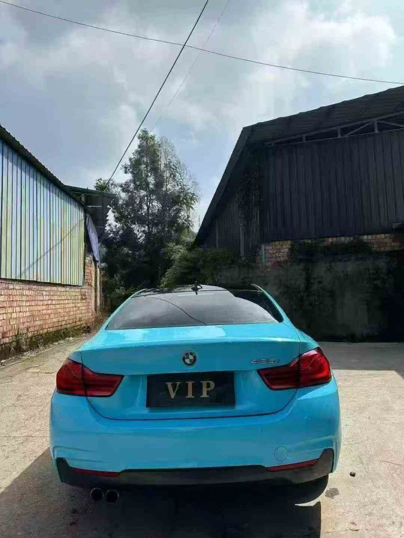 绵阳18年宝马4系9