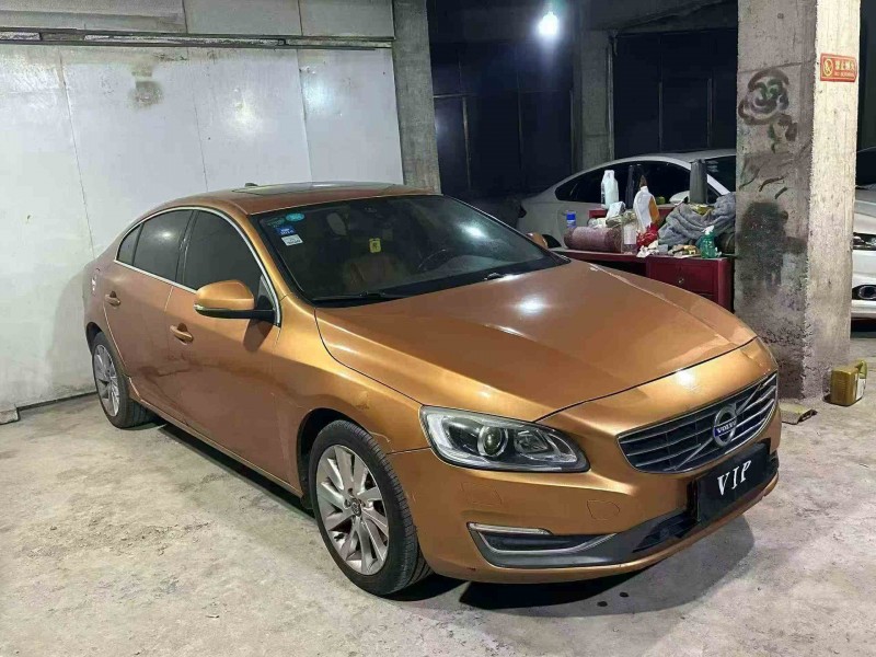 毕节14年沃尔沃S60L2