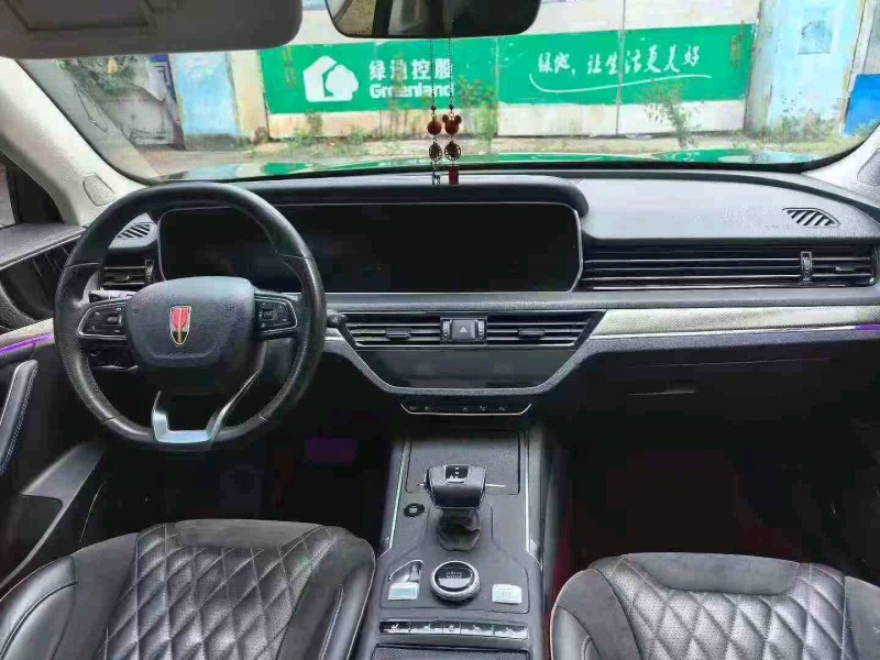 泸州21年红旗HS57