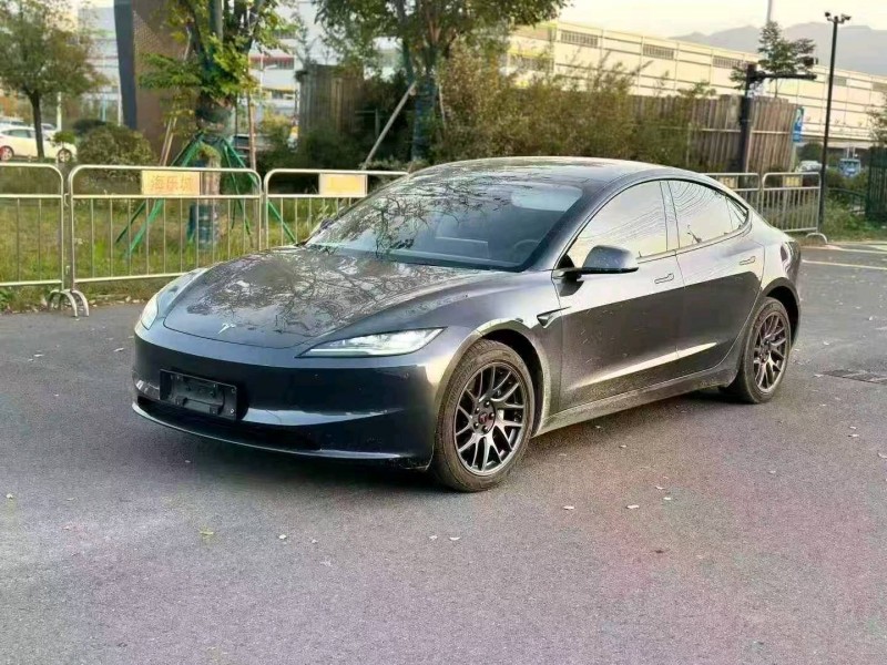 宁波25年特斯拉MODEL 31