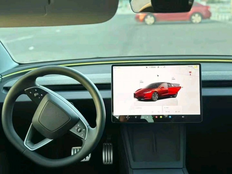 宁波25年特斯拉MODEL 35
