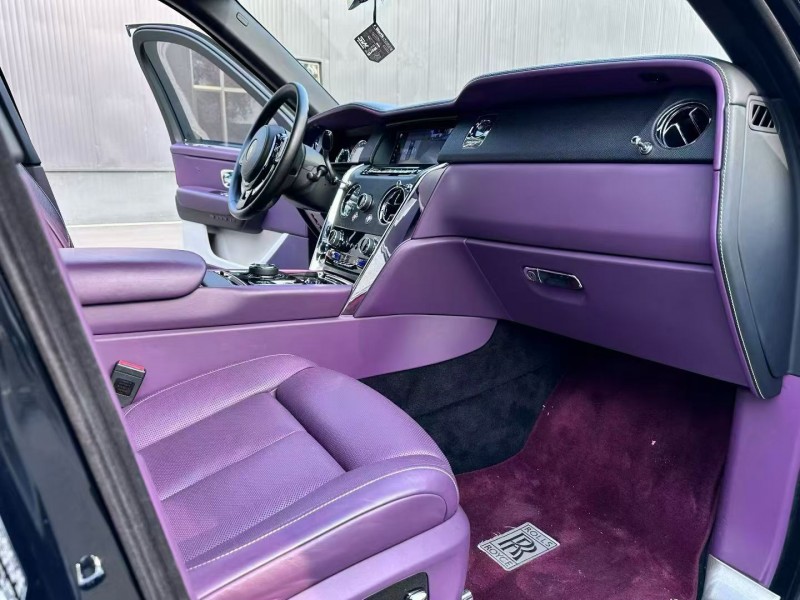 唐山23年劳斯莱斯库里南4