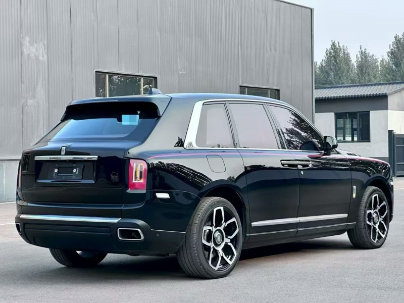 唐山23年劳斯莱斯库里南8